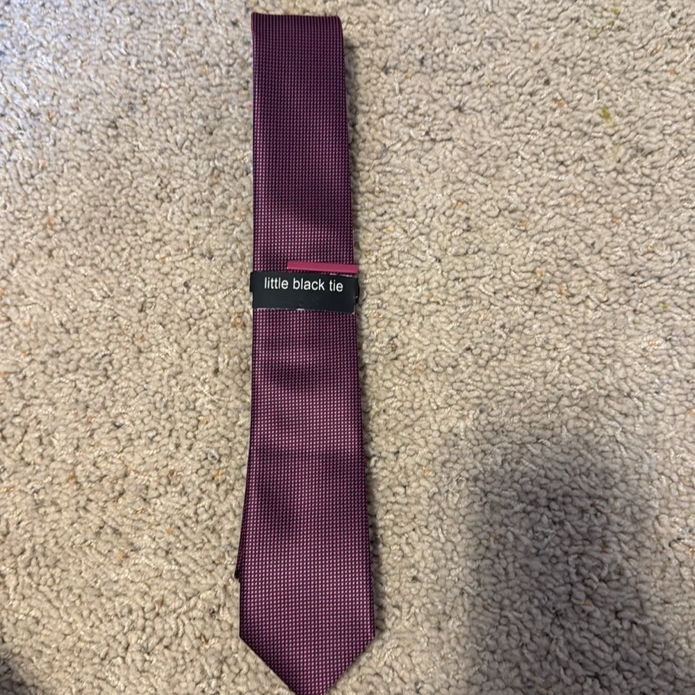 Little Black Tie BNWT